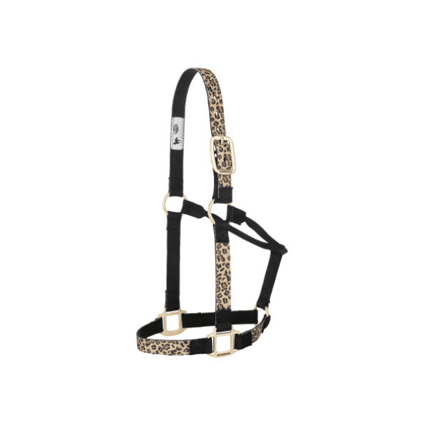 Weaver Patterned Halter Average Leopard