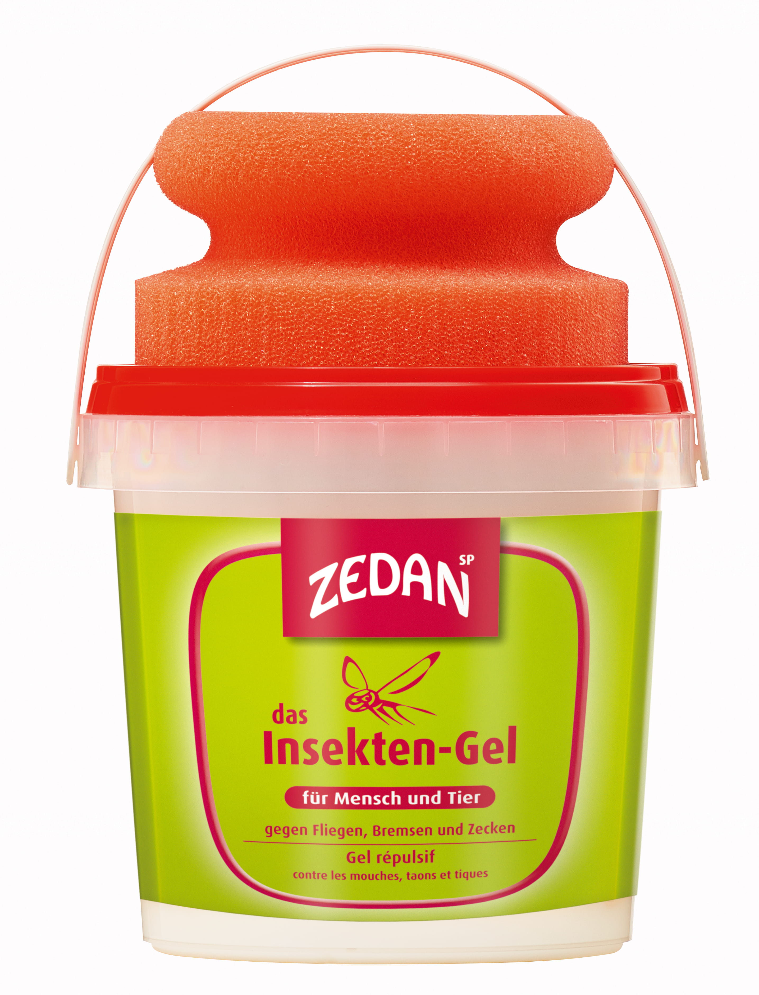 ZEDAN SP – Das Insekten Gel mit Schwamm 500ml