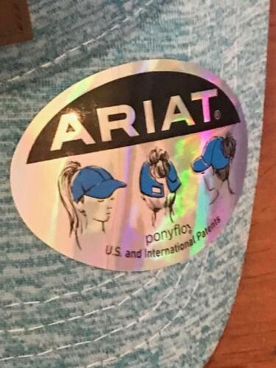 Ariat Womens Tribal Print Ponyflo