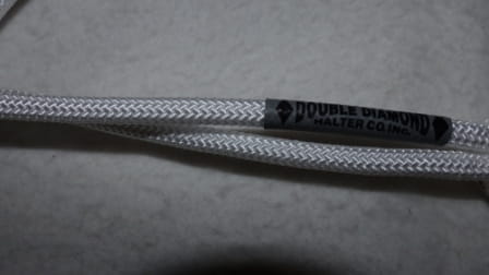 Double Diamond Knotenhalfter Stiff