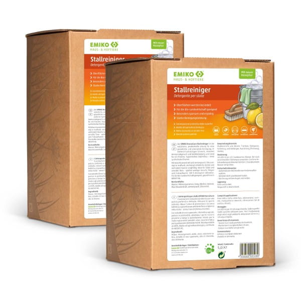 Emiko Haus- & Hoftiere Stallreiniger 2x5L