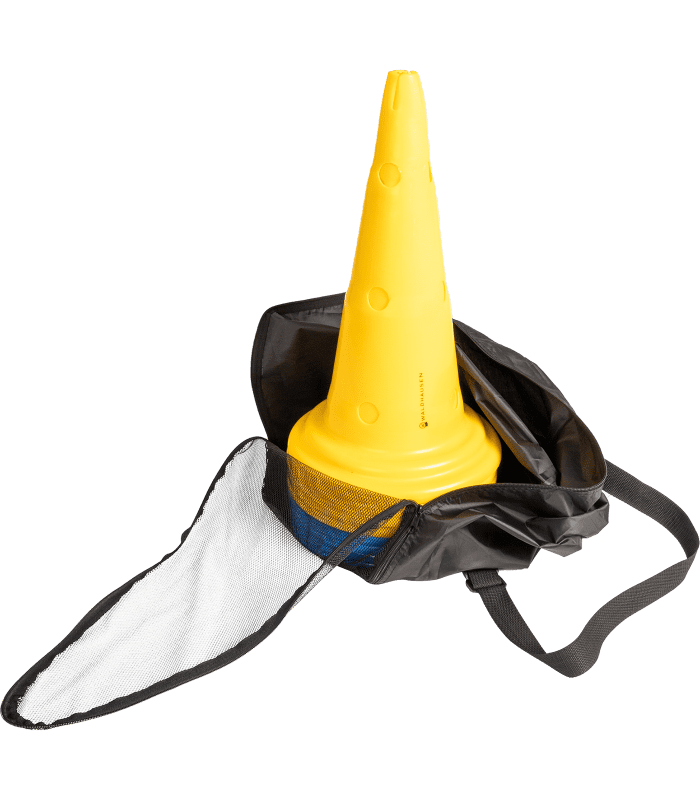 XL-Pylone, 8er Set inkl. Tragetasche (Höhe 50 cm)