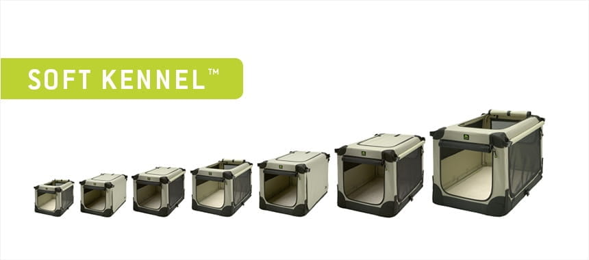 Maelson Soft Kennel faltbare Hundebox