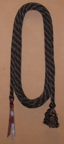 Double Diamond Mecate Braided Poly