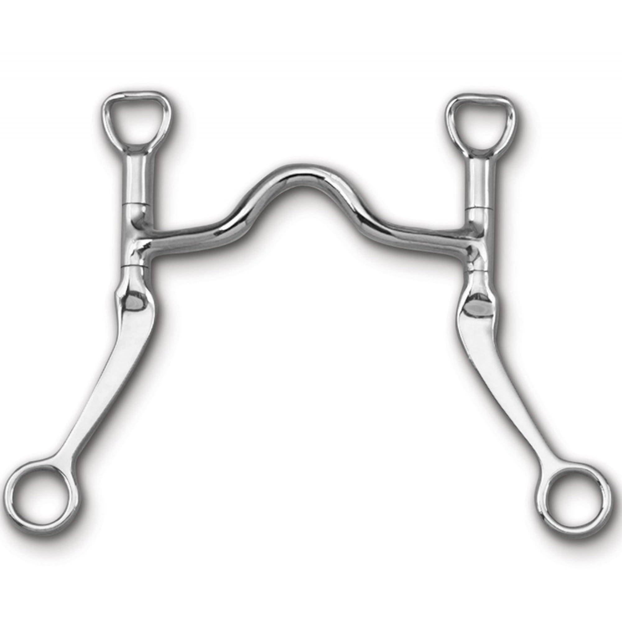 Myler Flat Shank Low Port Narrow Bit MB 12 Stufe 3