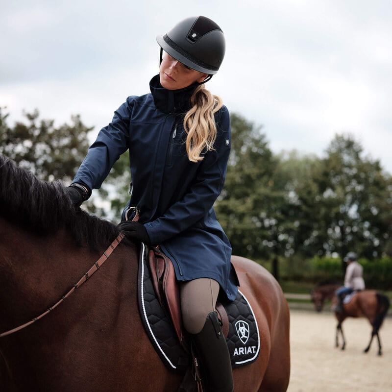 Ariat Womens Coastal Long Waterproof Parka