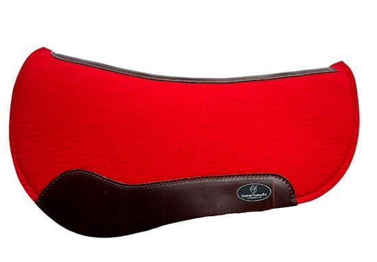 CSF Roundskirt Filzpad Colorfull crimson red