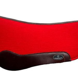 CSF Roundskirt Filzpad Colorfull crimson red