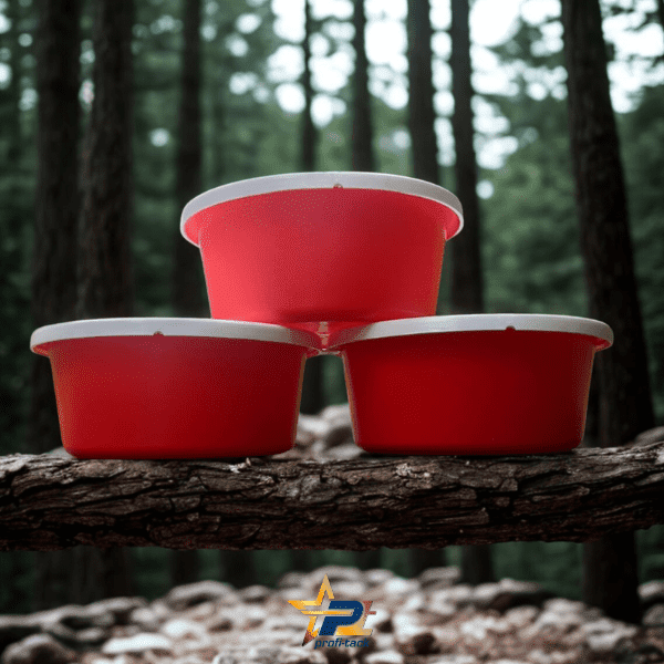 Müsli-Schale mit Deckel 5 Liter