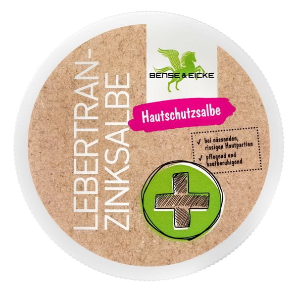 Bense & Eicke Lebertran-Zinksalbe 250g
