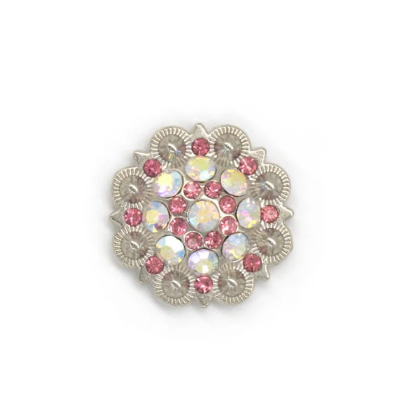 Concho Rhinestone 36mm