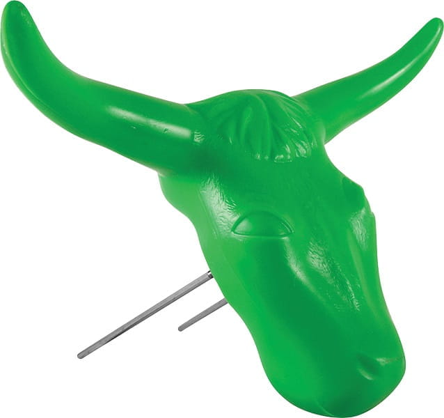 Classic Equine Steer Head Colorfull