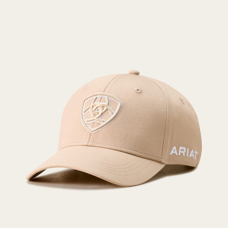 Ariat Unisex Show Cap khaki