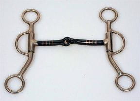 Snaffle with Shanks