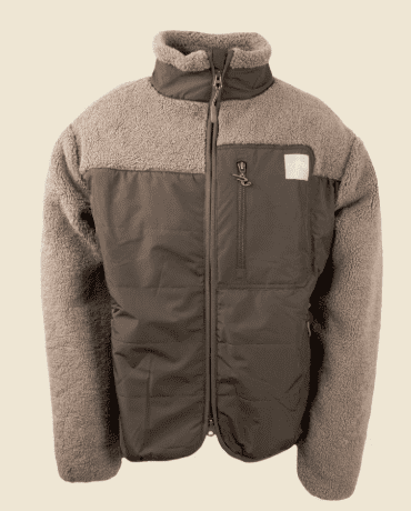  Ranchgirls Sherpa Fleece Jacke BRENDA rhino