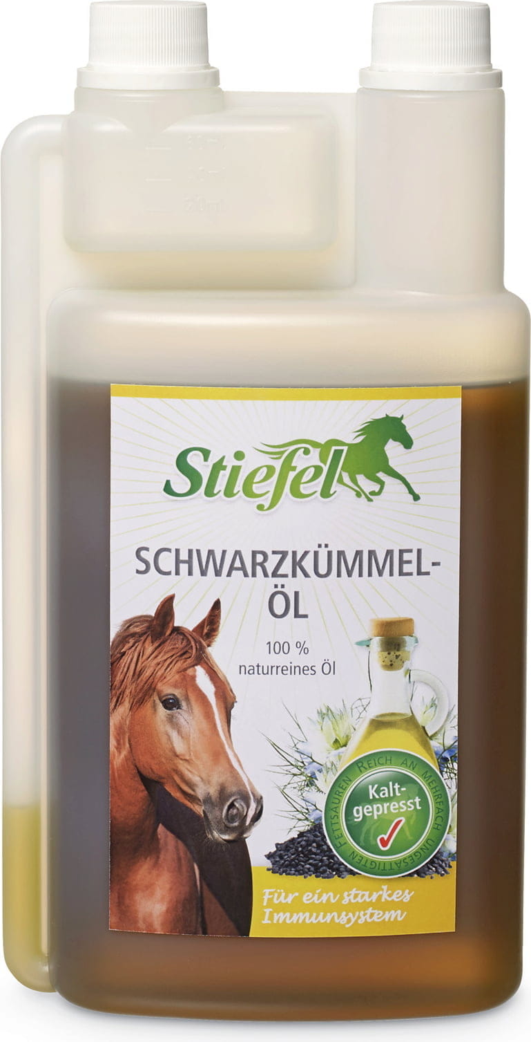 Stiefel Schwarzkümmelöl 1l