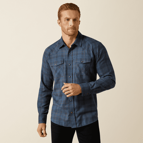 Ariat Mens Holland Retro Fit Shirt