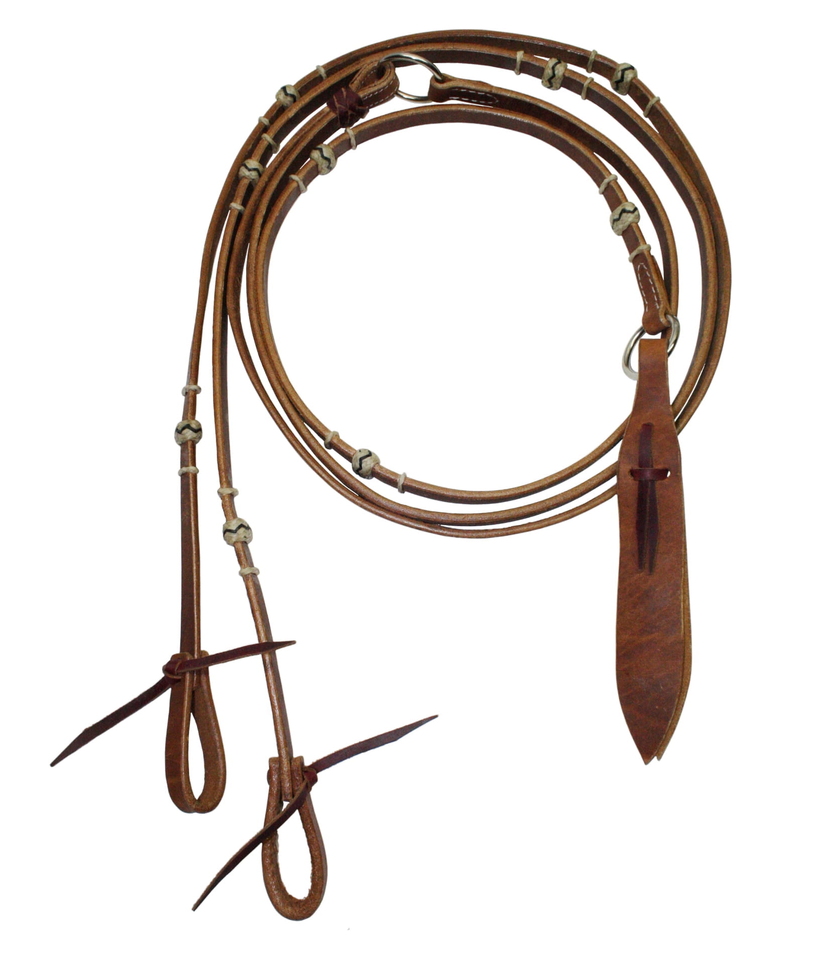 Flat Harness Romal Reins