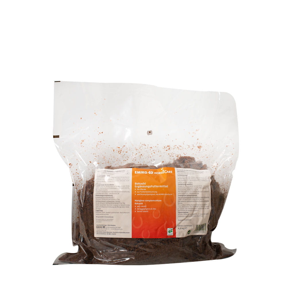 EMIKO  HorseCare Bokashi 4 KG