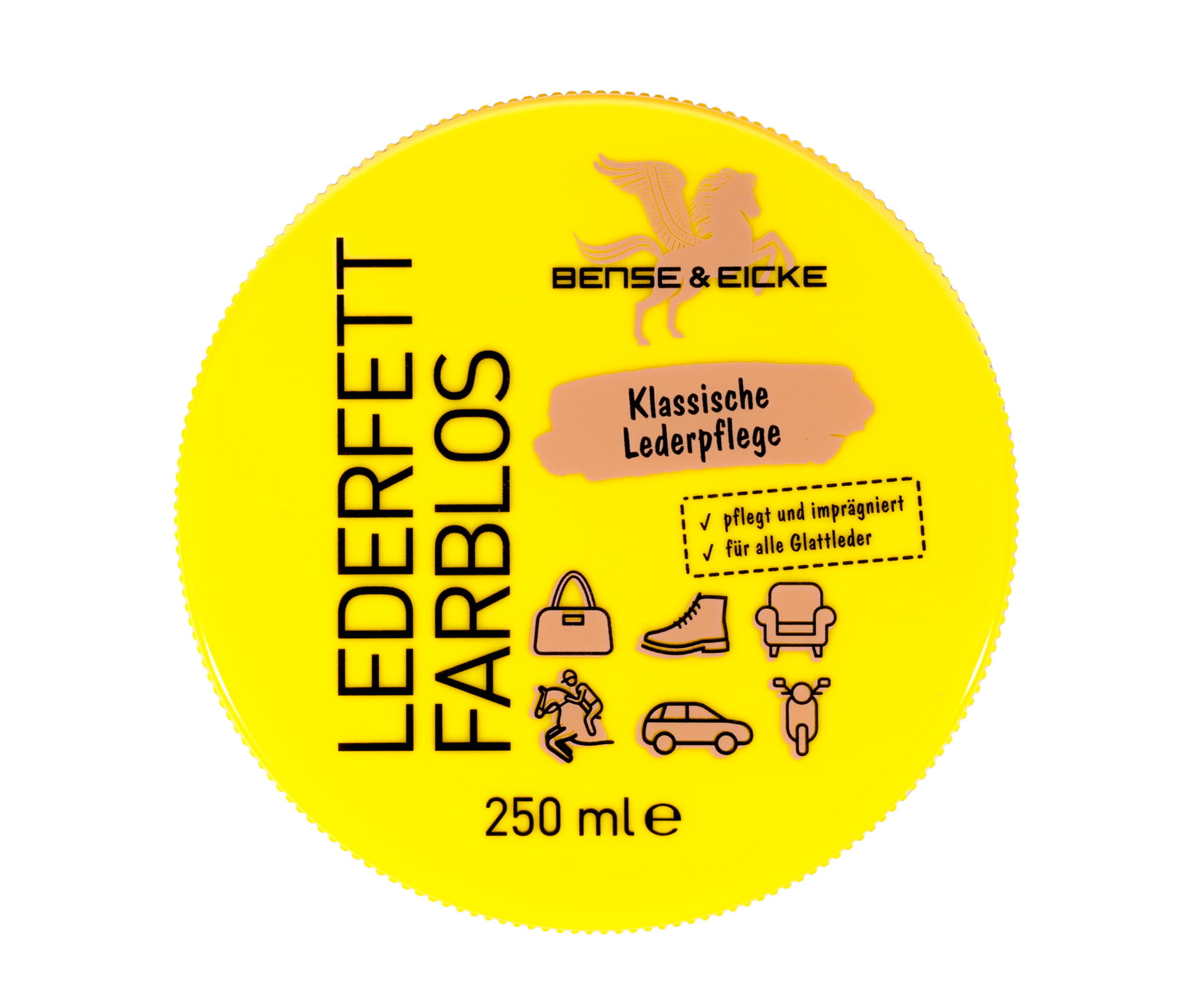 B&E Lederfett farblos 250ml