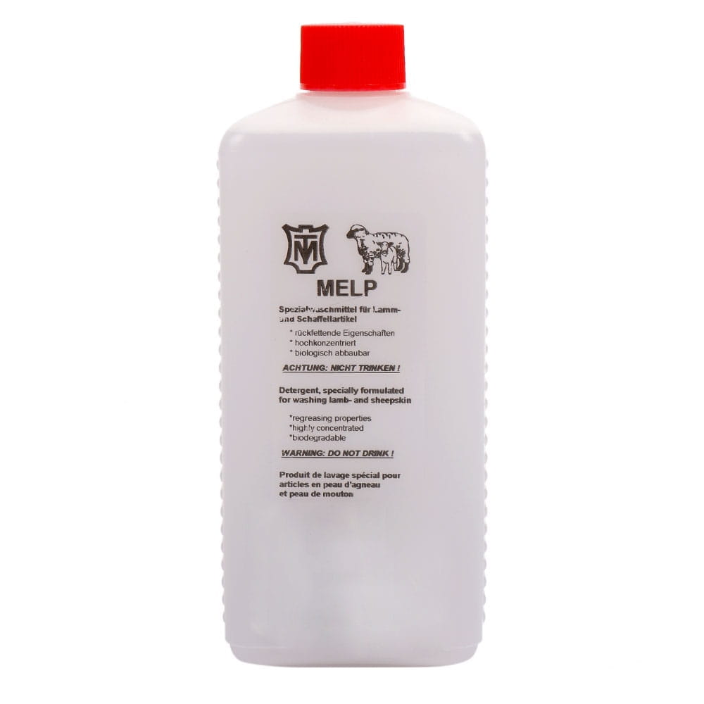 Mattes MELP Lammfell Waschmittel 500ml