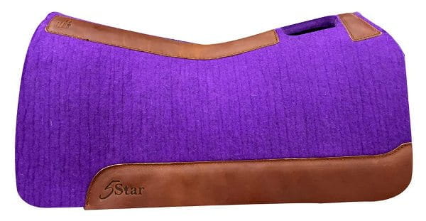 5 Star Equine Pad 7/8" in 9 verschiedenen Farben