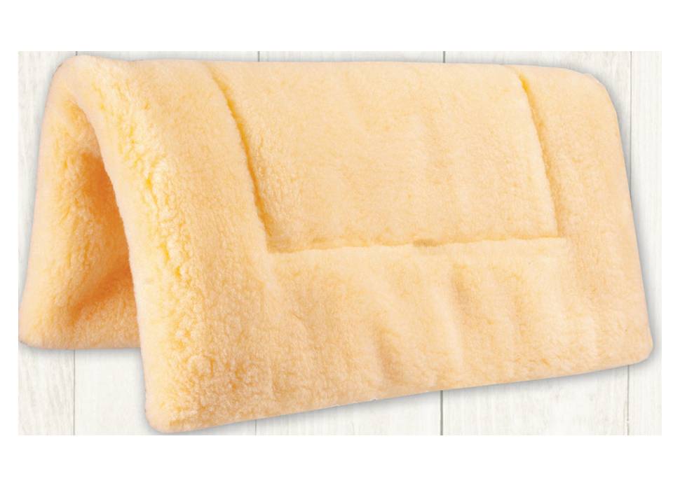 Mustang Fleece Padliner Maize