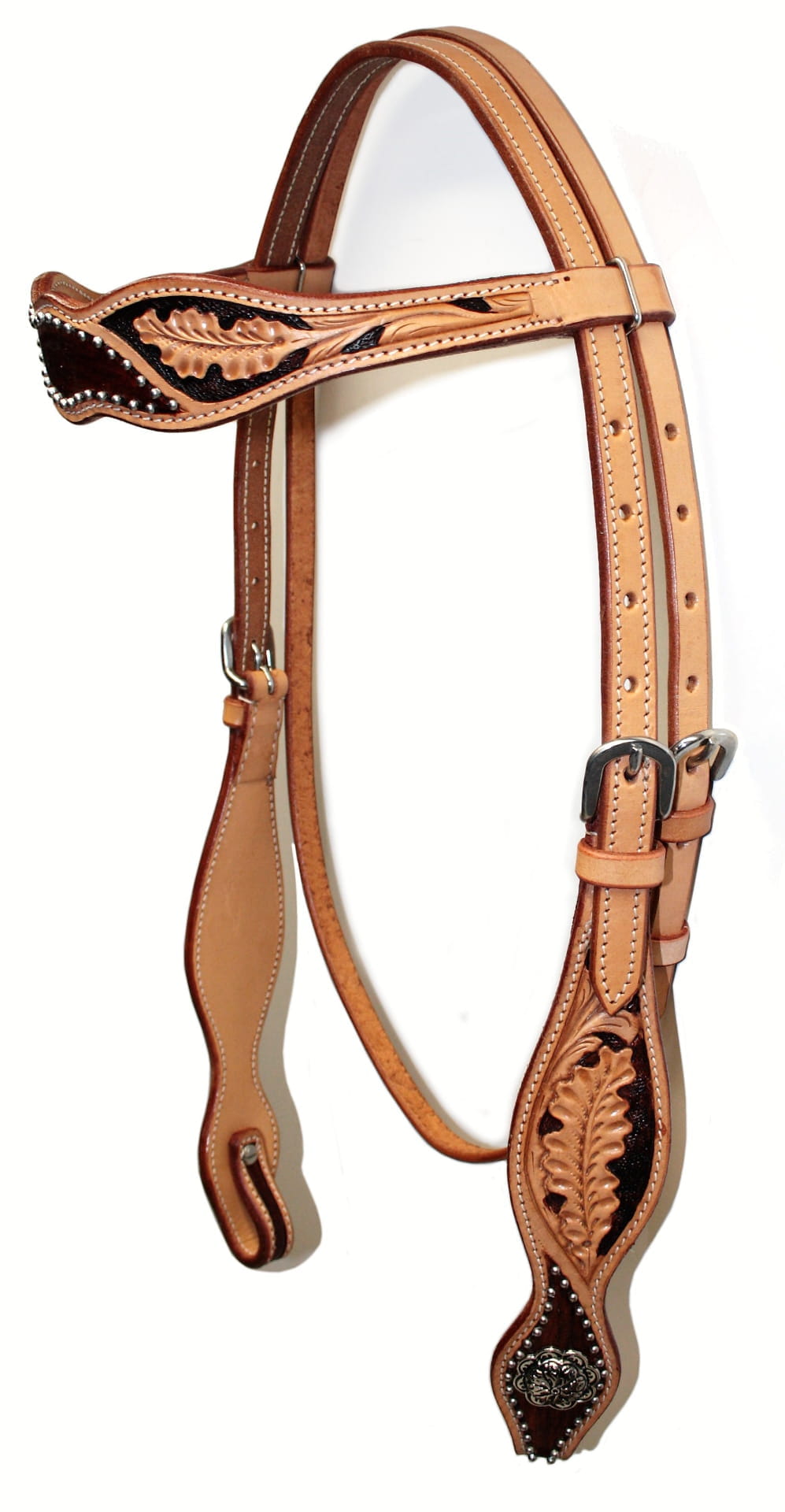 Showkopfstück Oak Dots