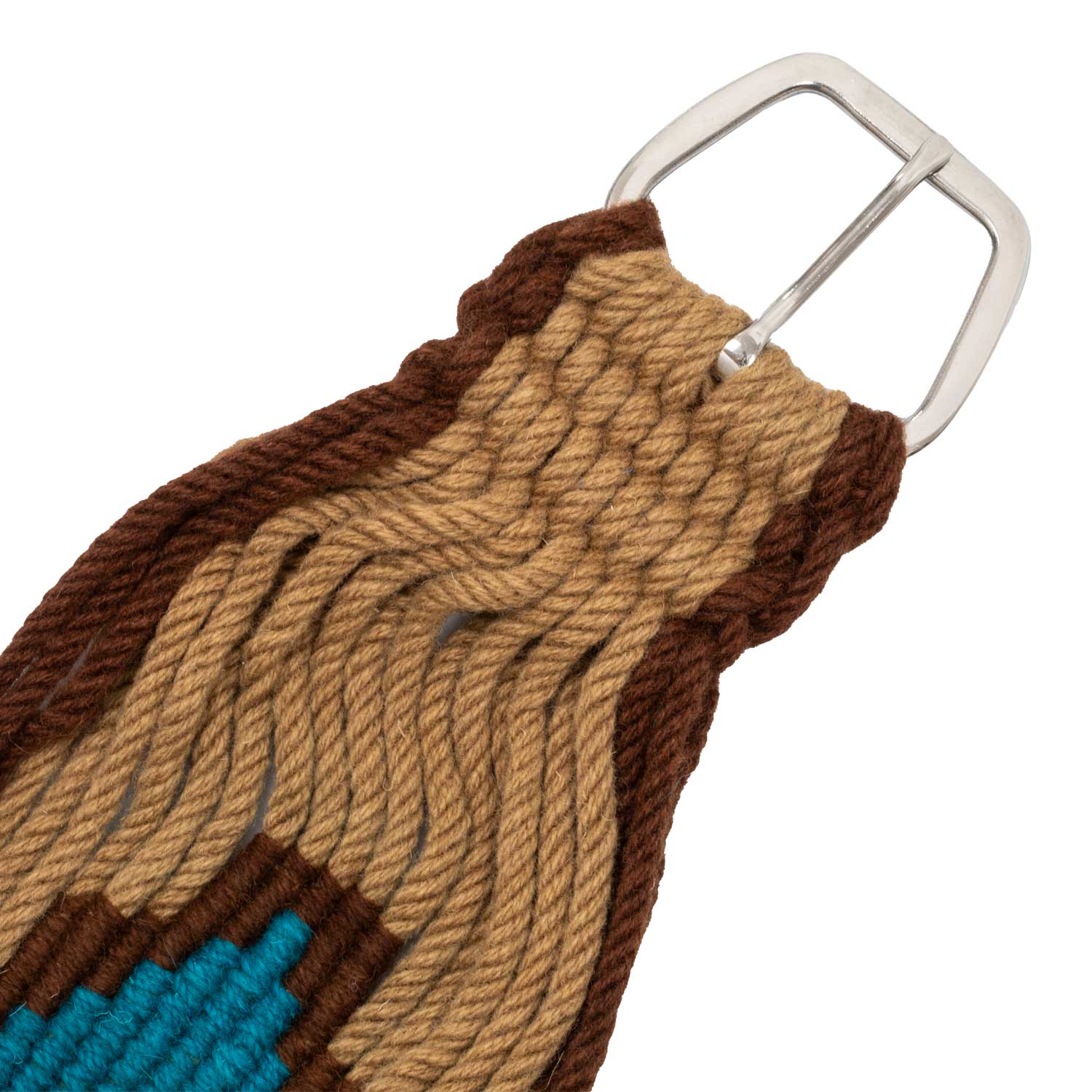 Pool´s Mohair western girth aztec design