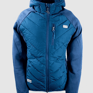 Ranchgirls Hooded Hybrid ProShield Jacke OLIVIA petrol blue