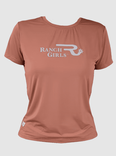 Ranchgirls T-Shirt FRIDA dusty nude