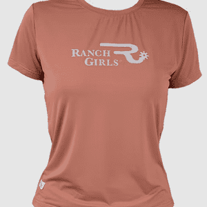 Ranchgirls T-Shirt FRIDA dusty nude
