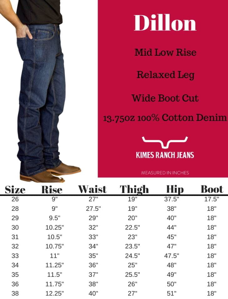 Kimes Ranch Mens Jeans Dillon
