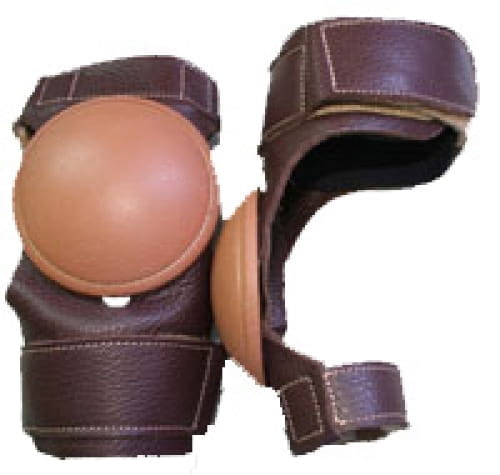 Classic Tack Leather Skid Boots