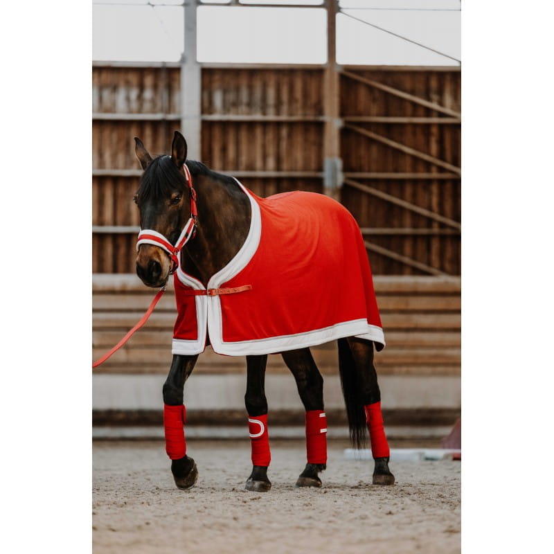 EQUITHÈME Fleecedecke Weihnachten – Equithème