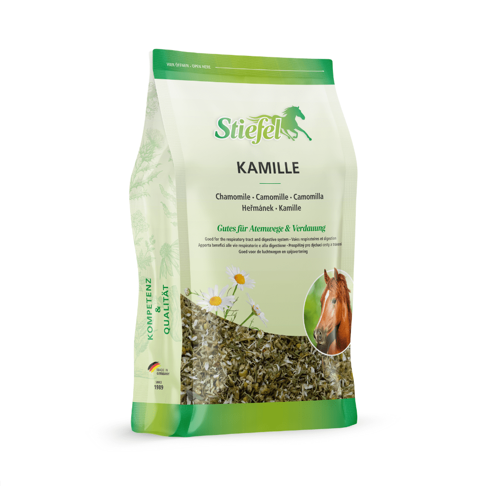 Stiefel Kamille, ganze Blüten, 500gr