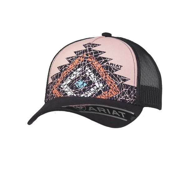 Ariat Womens Ladies Aztec Pink