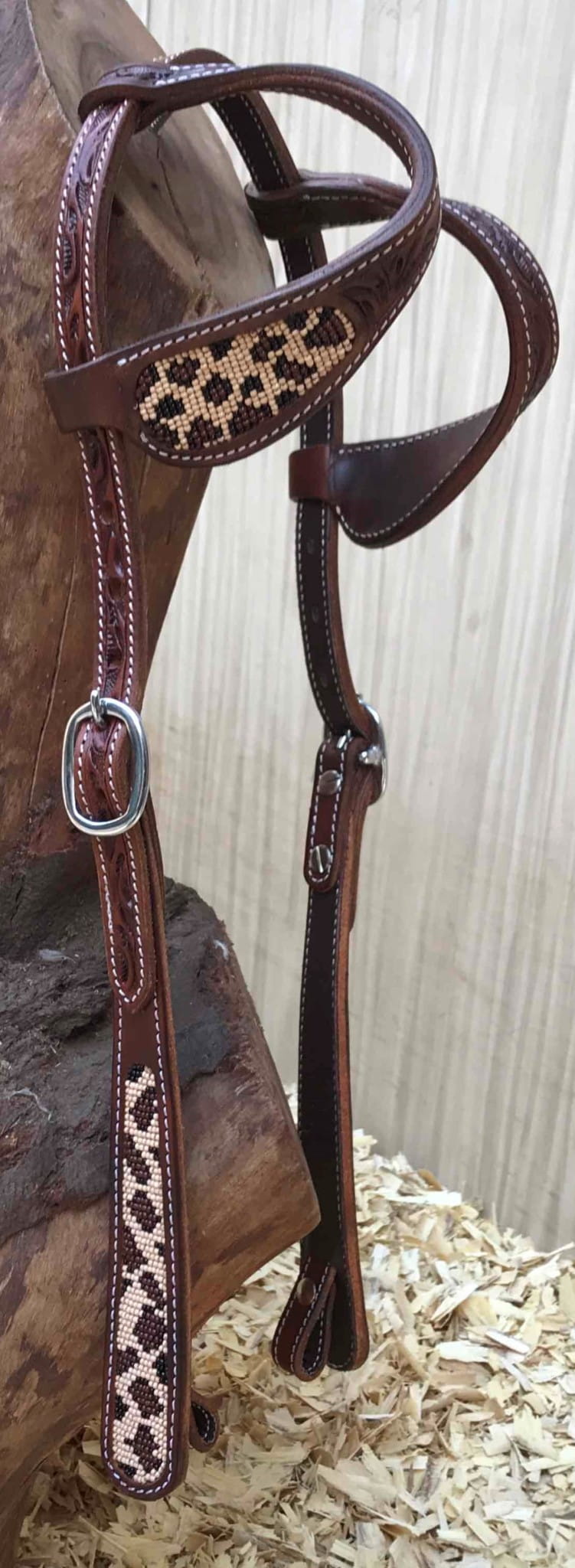 Cattleman´s Zweiohr Kopfstück Leo