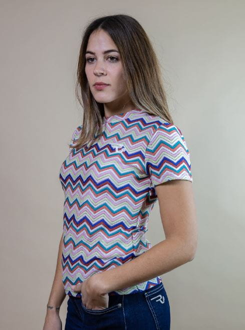 Ranchgirls Retro T-Shirt MARGRET rosa