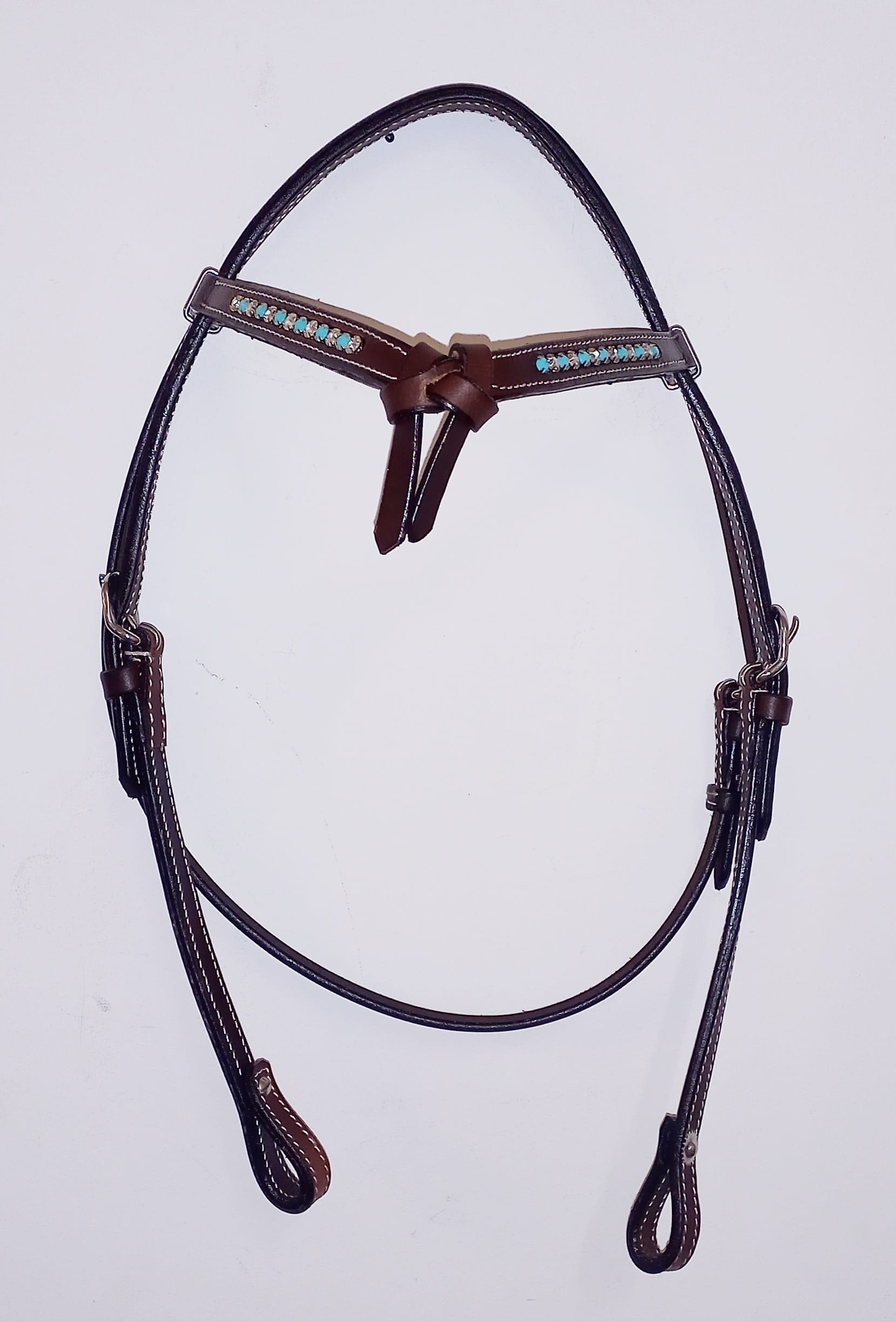 Show-Kopfstück Turquoise II