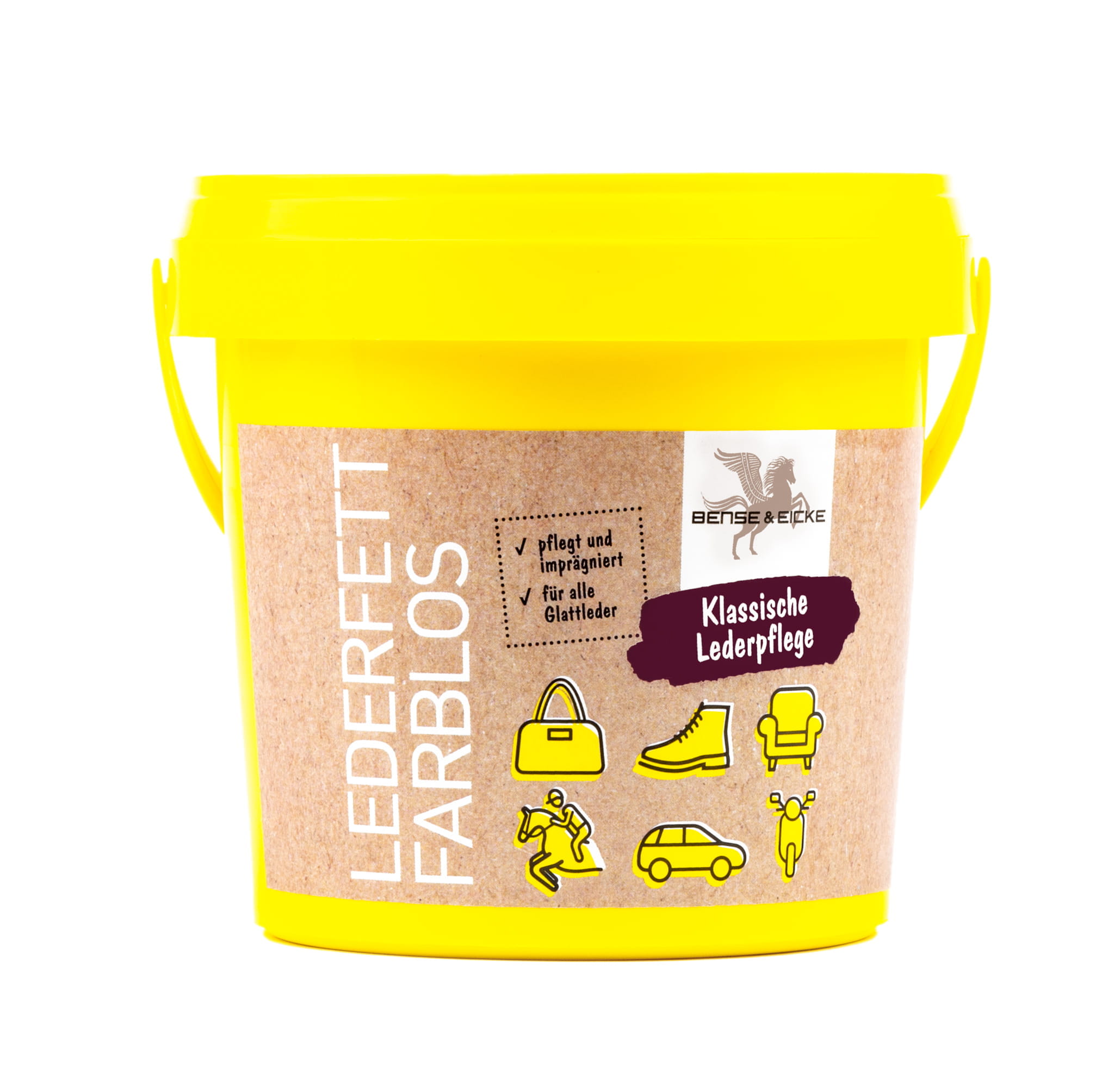 B&E Lederfett farblos 500ml