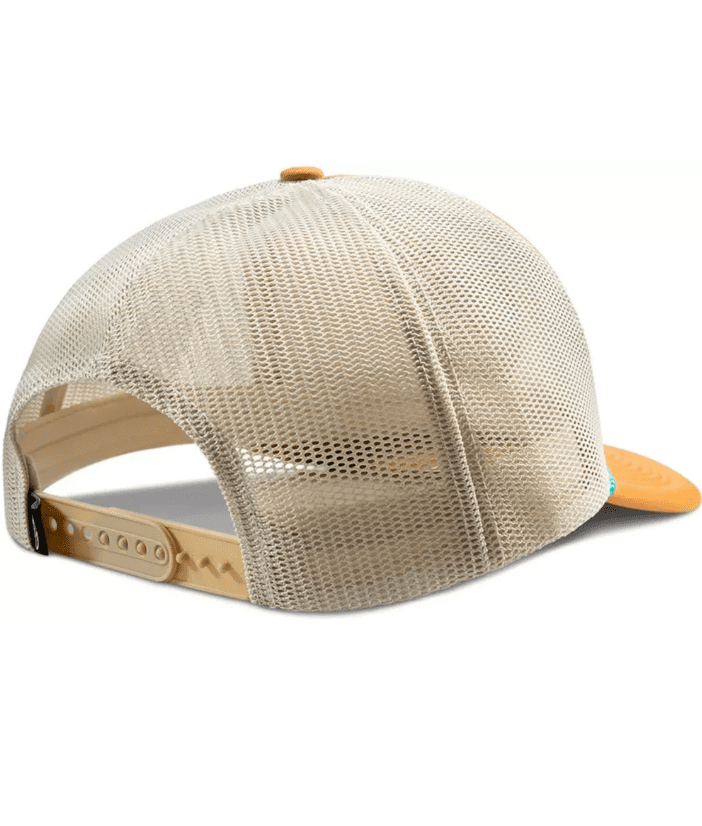 Ariat Womens Striped Patch Camel