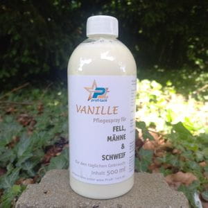 Profi-Tack Premium Fell- und Mähnenspray Vanille