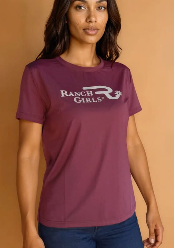 Ranchgirls Active T-Shirt FRIDA huckleberry