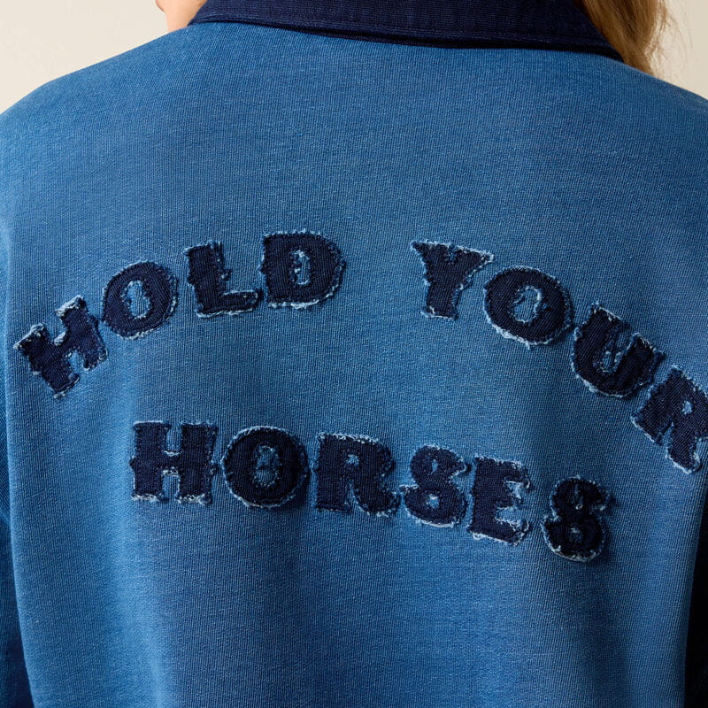 Ariat Womens Hold Your Horses Sweatshirt