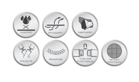 Bucas Irish Turnout light High Neck 50G