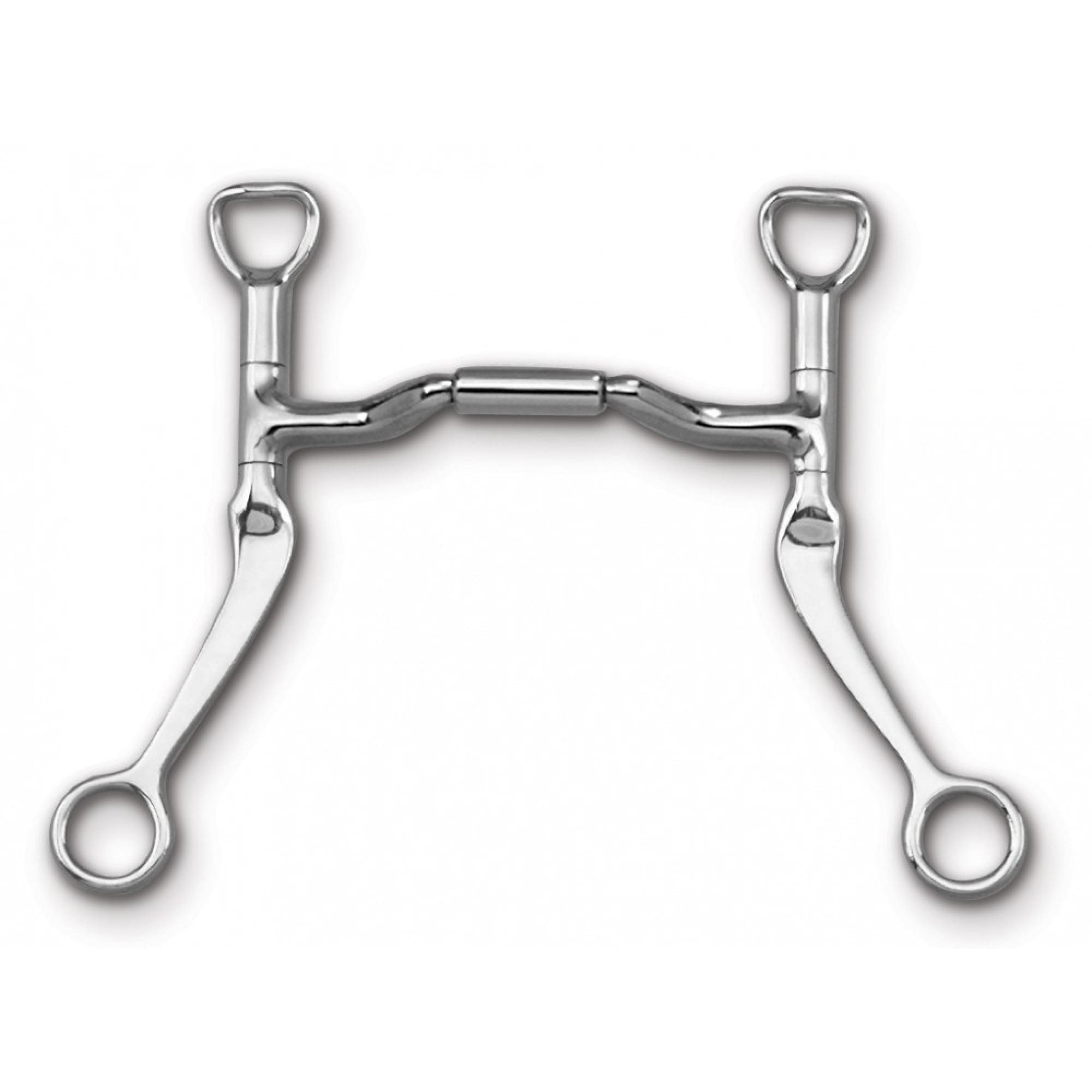 Myler Flat Shank Forward Tilt Ported Barrel Bit MB 36 Stufe 2-3