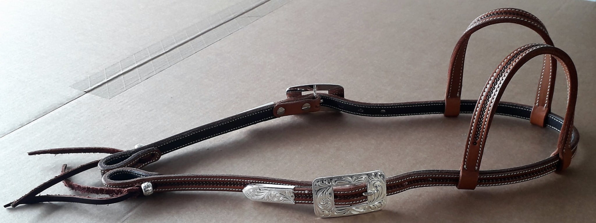 Cattleman`s Hansen Silver Double Ear