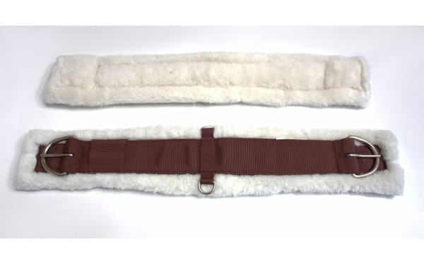 Bauchgurt mit SUPER-FLAUSCH-Polster