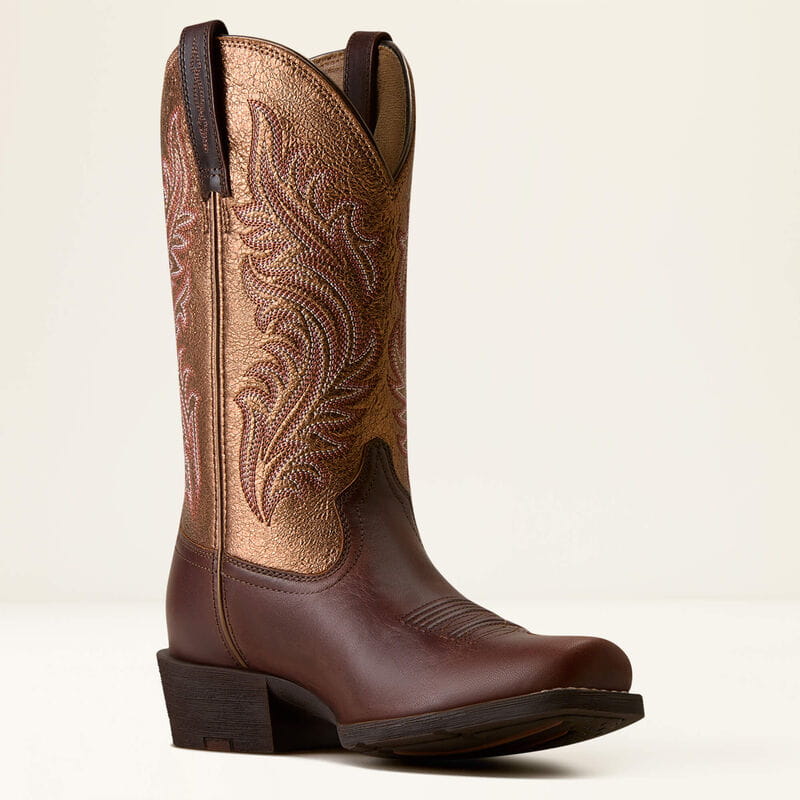 Ariat Womens Round Up Narrow Cutter Toe Western Boot